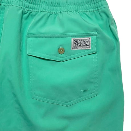 POLO RALPHLAUREN　"CLASSIC" SWIM SHORTS (2COLOR)