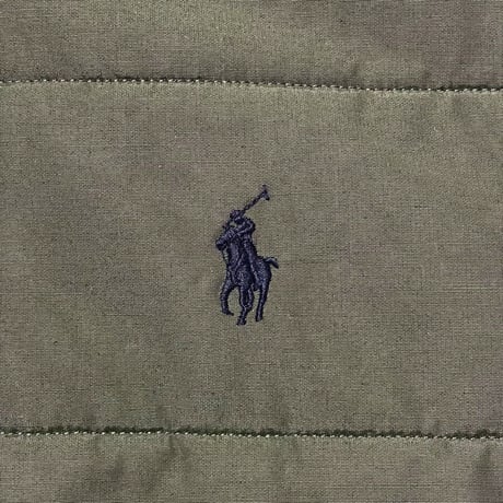 POLO RALPHLAUREN　HYBRID FLEECE JACKET