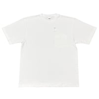CAMBER　"MAX -WEIGHT/WHITE"　POCKET Tee