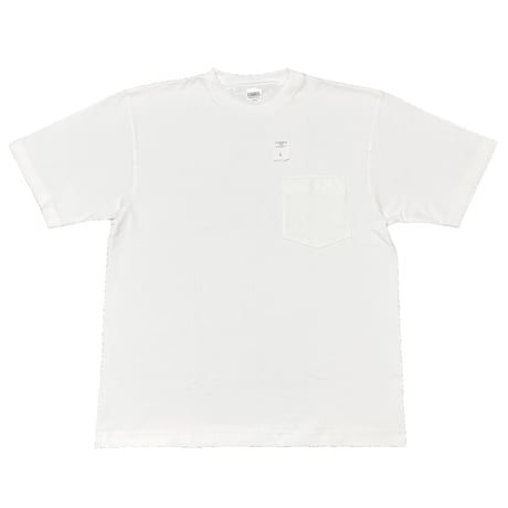 CAMBER　"MAX -WEIGHT/WHITE"　POCKET Tee