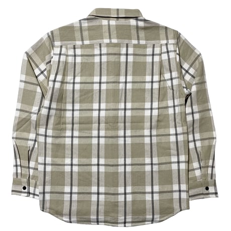 FIVE BROTHER　WORK SHIRTS (WHITE CHECK)
