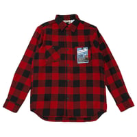 FIVE BROTHER　"RED BUFFALO" HEAVY WORK SHIRTS