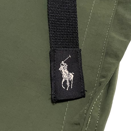 POLO RALPHLAUREN　NYLON CLIMBING PANTS (GREEN)