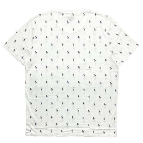 POLO RALPHLAUREN　"PONY PATTERN" S/S TEE