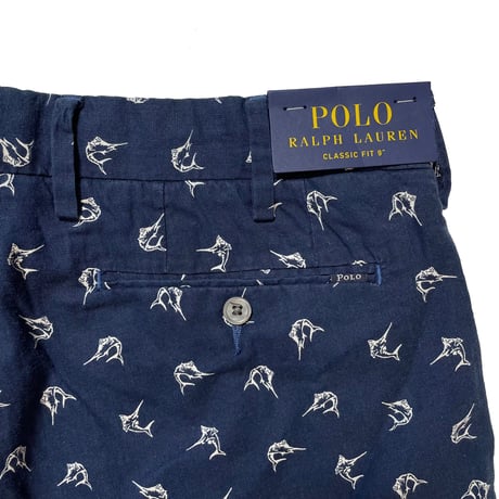 POLO RALPHLAUREN　"MARLIN PATTERN" SHORT PANTS