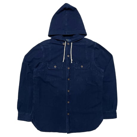 POLO RALPHLAUREN　"CLASSIC FIT INDIGO" CUSTOM WORK SHIRT