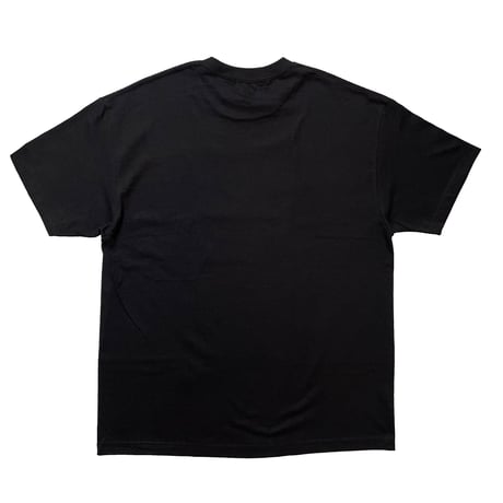 LIXTICK　"MASCOT" S/S T-SHIRT(BLACK)