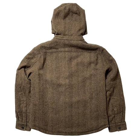 POLO RALPHLAUREN　"HERRINGBORN" MOUNTAIN HOODIE