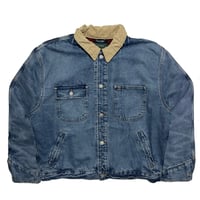 POLO COUNTRY RALPHLAUREN　"CORDUROY COLLAR" DENIM JACKET