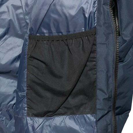 POLO RALPHLAUREN　"RIPSTOP" HOODED DOWNJACKET (NAVY)