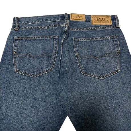 POLO RALPHLAUREN　"THE SULLIVAN SLIM"　DENIM