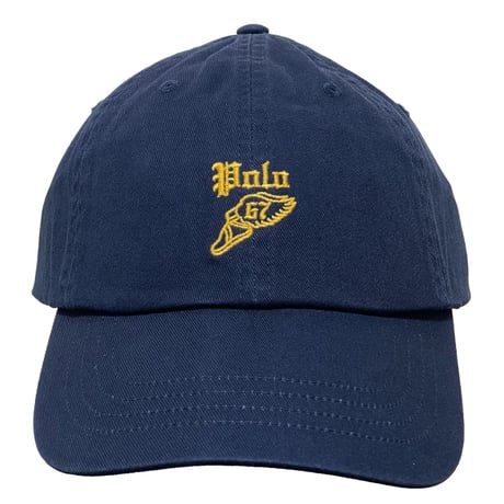 POLO RALPHLAUREN　"WING FOOT" BASEBALL CAP