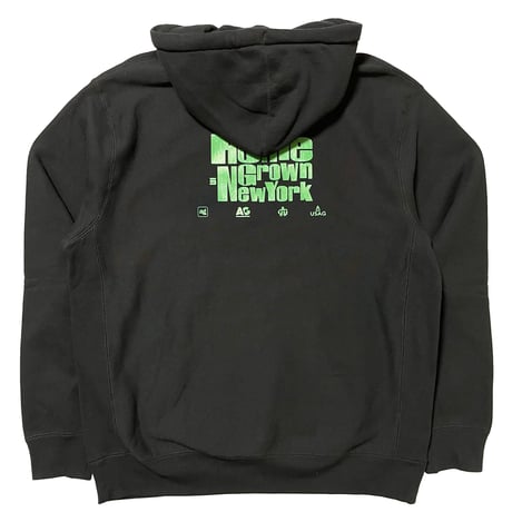 ACAPULCO GOLD　NINE-SEVEN PULLOVER HOODIE (BLACK)