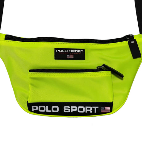 POLO RALPHLAUREN　"POLO SPORT" WAIST POUCH