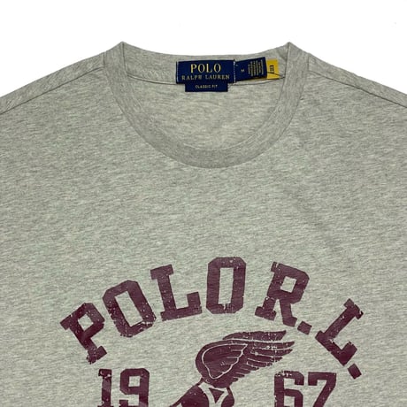 POLO RALPHLAUREN　"WING FOOT" S/S TEE