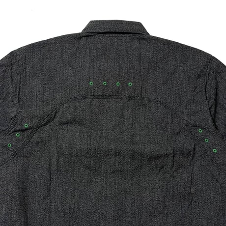 "MVP"　CHAMBRAY SHIRTS TYPE 1 (BLACK)