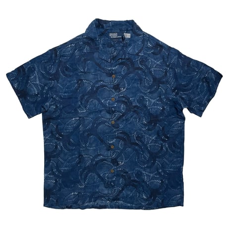 POLO RALPHLAUREN　"ANKER" CAMP SHIRT