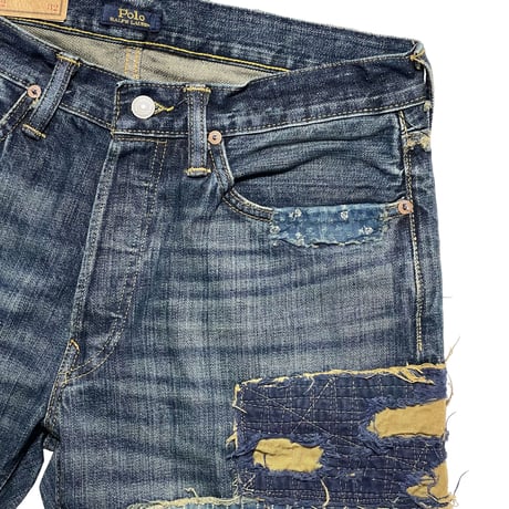 POLO RALPHLAUREN　"PATCH WORK" DENIM