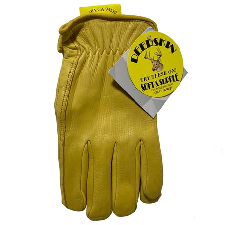 NAPA GLOVE　DEERSKIN LEATHER GLOVE EXTRA WARM THINSULATE LINING