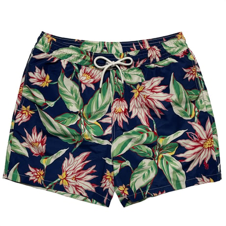 POLO RALPHLAUREN　 "FLOWER ALOHA" SWIM SHORTS