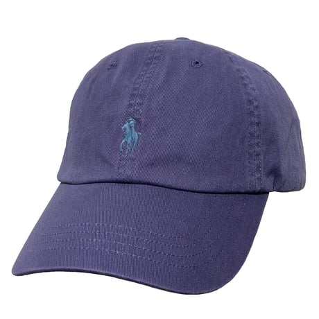 POLO RALPHLAUREN　"6-PANEL" BASEBALL CAP (PURPLE)