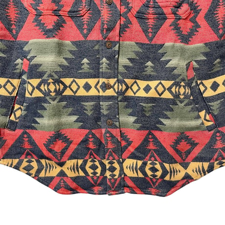 POLO COUNTRY RALPHLAUREN　"NATIVE" FLANNEL SHIRT