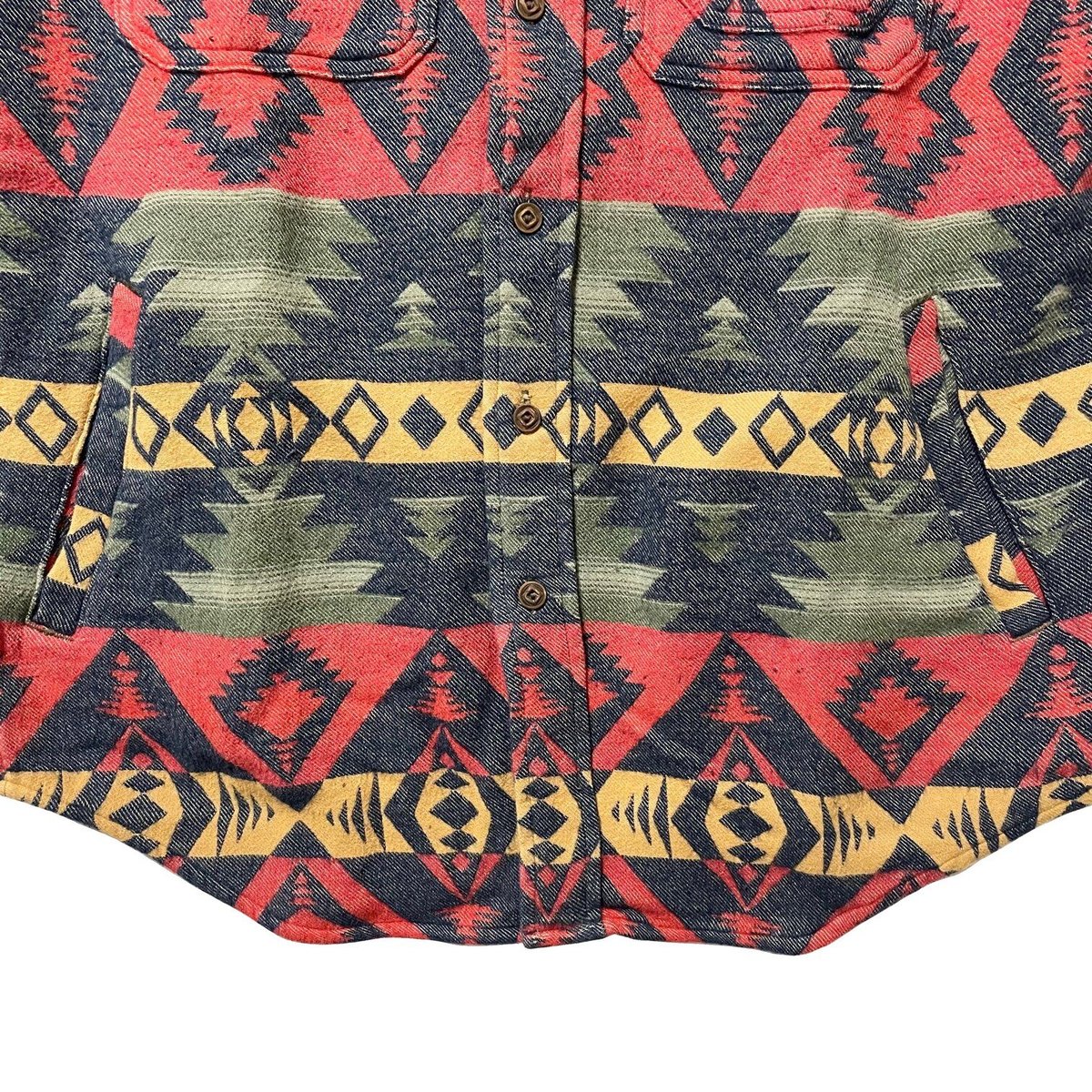 トップス RALPH LAUREN NATIVE FLANNEL SHIRT POLO Ralph Lauren