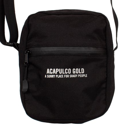 ACAPULCO GOLD　"RECYCLED POLYESTER" SHOULDER BAG