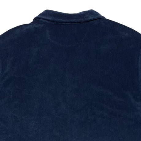 POLO RALPHLAUREN　"TERRY" OPEN COLLAR SHIRT
