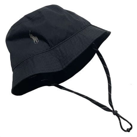 POLO RALPHLAUREN　"BLEND FABRIC" BUCKET HAT