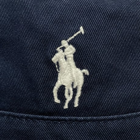POLO RALPHLAUREN　"REVERSIBLE BLACK WATCH" BUCKET HAT