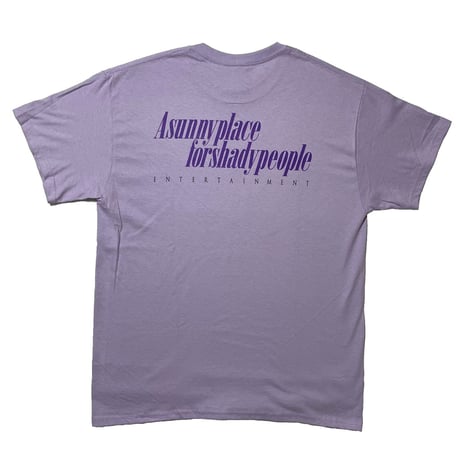 ACAPULCO GOLD　 "ENT" S/S Tee (LAVENDER)