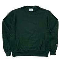 Champaion　"DARK GREEN" REVERSE WEAVE SWEAT