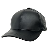 Emstate by Winner Caps　 "GENUINE LEATHER" 6-PANNL CAP
