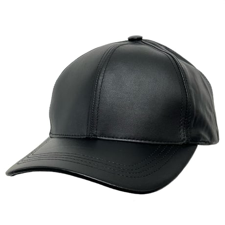 Emstate by Winner Caps　 "GENUINE LEATHER" 6-PANNL CAP