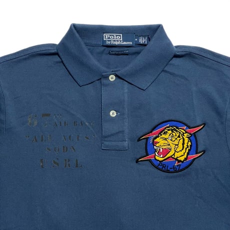 POLO RALPHLAUREN　"TIGER" POLO SHIRT