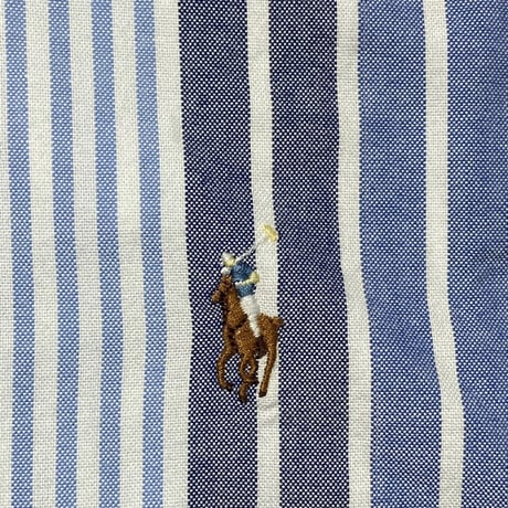 RALPHLAUREN　"CLASSIC FIT" STRIPE SHIRT