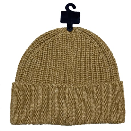 POLO RALPHLAUREN　"POLO BEAR FLAG" RUSTIC RIB KNIT CAP