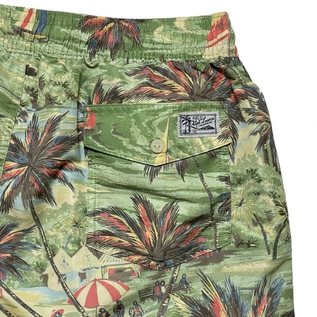 POLO RALPHLAUREN　"ISLAND" SWIM SHORTS