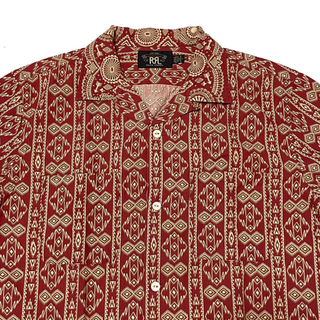 RRL RALPHLAUREN　CAMP VACATION SHIRT