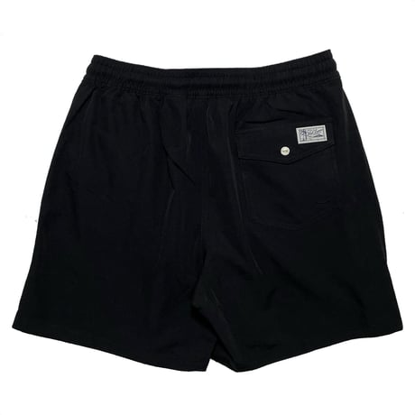 POLO RALPHLAUREN　 "INNER COLOR" SWIM SHORTS (BLACK)