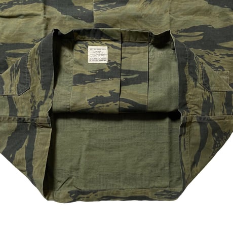 RRL RALPHLAUREN　"RIPSTOP" CAMOUFLAGE OVER SHIRT
