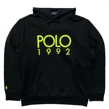 POLO RALPHLAUREN　"FLO YELLOW" HOODIE