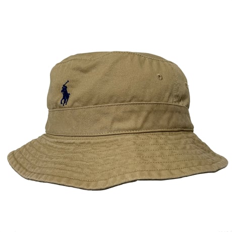 POLO RALPHLAUREN　BACKET HAT