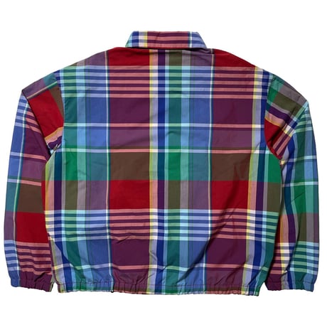 POLO SPORT RALPHLAUREN　"MADRAS" WINDBREAKER