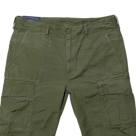 POLO RALPHLAUREN　"UTILITY" CARGO PANTS (OD)