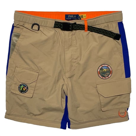 POLO RALPHLAUREN　"CONVERTIBLE WATER-REPELLENT" HIKING TROUSER