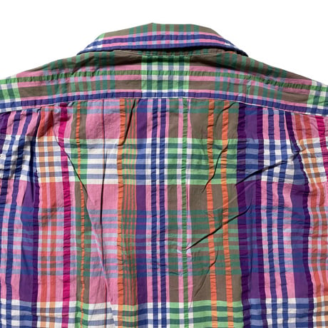 POLO RALPHLAUREN　"GUARANTEED TO WLINKLE" SEERSUCKER SHIRT