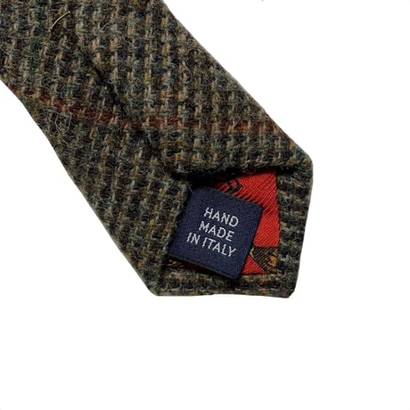 POLO RALPHLAUREN　"DUCK" WOOL TWEED TIE