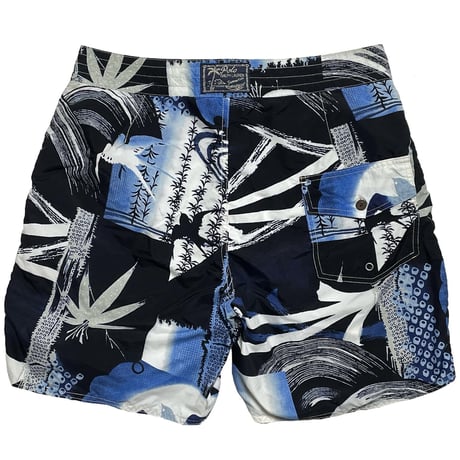 POLO RALPHLAUREN　"ALOHA" SWIM SHORTS